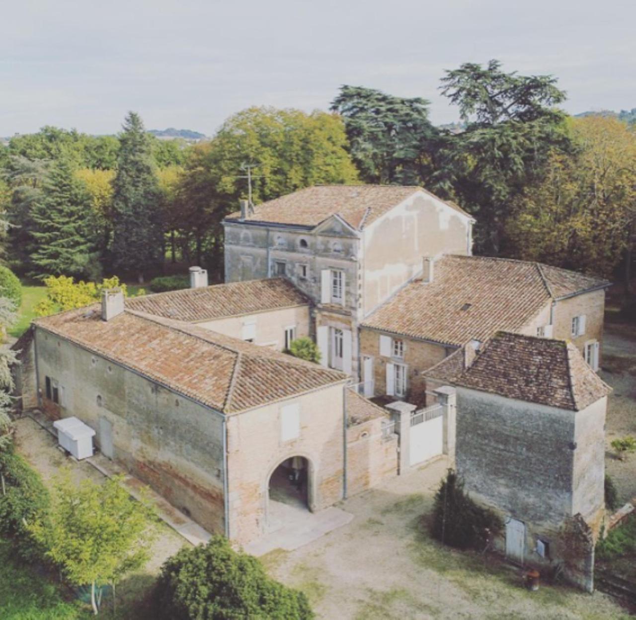 Chateau De Ferregues - L'Appart Tonneins Bagian luar foto